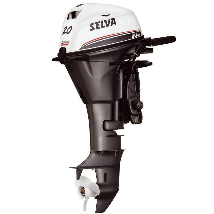 Selva  20 Pk  Wahoo Elektr 4-takt Kortstaart, Watersport en Boten, Bootonderdelen, Nieuw, Zeilboot of Motorboot, Ophalen of Verzenden