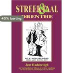 Streek en taal Drente 9789055123803 Jent Hadderingh, Verzenden, Zo goed als nieuw, Jent Hadderingh