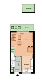 Appartement Abraham Bloemaart Corneliszstraat in Gorinchem, Gorinchem, Appartement, Zuid-Holland