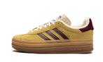 Adidas Gazelle Bold Almost Yellow - maat 44 (Sneakers), Geel, Nieuw, Sneakers of Gympen, Verzenden