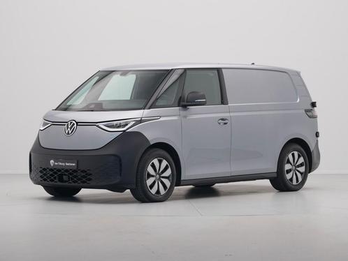 Volkswagen ID. Buzz Cargo 77 kWh, Auto's, Bestelauto's, Dealer onderhouden, Lease, Zwart, Automaat, Financial lease, Overige kleuren