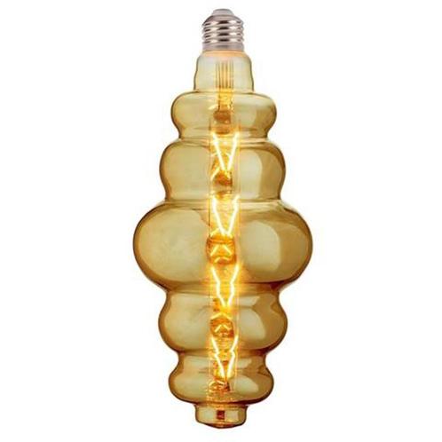 LED Lamp - Design - Origa - E27 Fitting - Amber - 8W, Huis en Inrichting, Lampen | Losse lampen, Led-lamp, Nieuw, Minder dan 30 watt