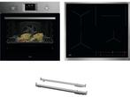 AEG MM300BSPI - Inbouwset Heteluchtoven Inductiekookplaat -, Witgoed en Apparatuur, Ovens, Verzenden, Zo goed als nieuw