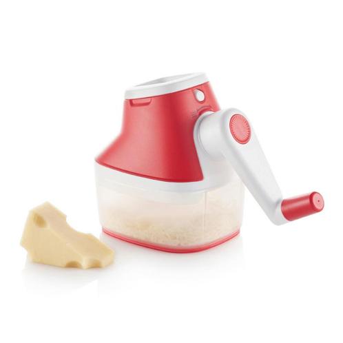 Tupperware Grate n Store Kaasrasp, Huis en Inrichting, Keuken | Tupperware, Wit, Rood, Nieuw, Ophalen of Verzenden