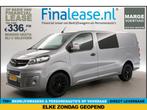 Opel Vivaro CDTI L3H1 MARGE DC Airco Cruise Carplay PDC, Nieuw, Zilver of Grijs, Lease, Opel