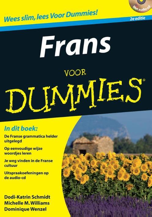 Frans voor Dummies 9789043016841, Boeken, Schoolboeken, Zo goed als nieuw, Verzenden