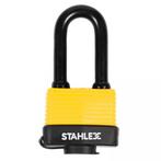 Stahlex Waterbestendig hangslot - 50 mm - Beschermkapje -..., Ophalen of Verzenden, Nieuw