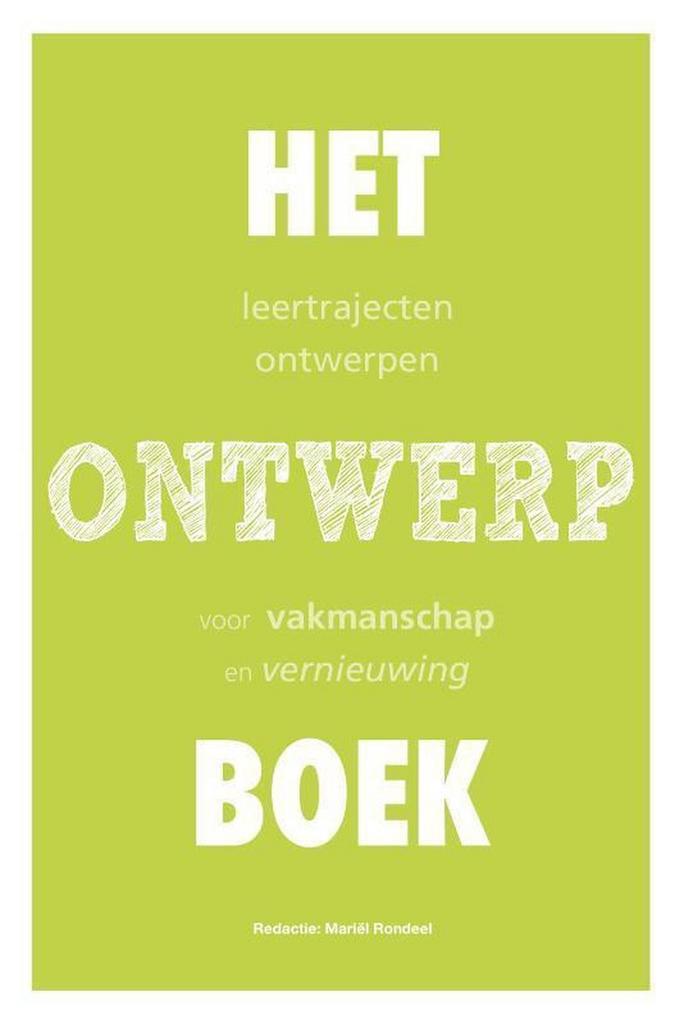 Het ontwerpboek 9789491552007, Boeken, Economie, Management en Marketing, Zo goed als nieuw, Verzenden