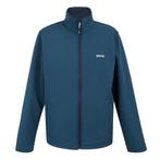 -43% Regatta  Regatta Heren cera v wind resistant soft shell, Verzenden, Nieuw, Blauw