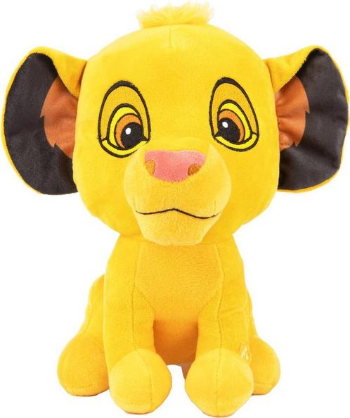 Disney Classic Knuffel met Geluid - Simba +/- 30cm, Kinderen en Baby's, Speelgoed | Knuffels en Pluche, Ophalen of Verzenden