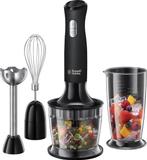 Russell Hobbs 24702-56 Desire Matte Black 3-in-1 Staafmixer, Ophalen of Verzenden, Nieuw