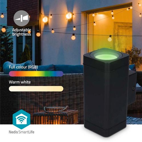 Smartlife slimme Buitenlamp 8.5 W met Bluetooth, Tuin en Terras, Buitenverlichting, Waterbestendig, Led, Smartlamp, Netvoeding