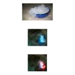 Mistmaker rook machine met lampjes in 3 kleuren 5 x 4 cm -.., Hobby en Vrije tijd, Feestartikelen, Nieuw, Verzenden