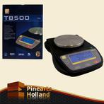 J-Scale TB500 Tafel Balans, Tafelweegschaal (500g x 0,01g), Nieuw, Minder dan 50 kg, Ophalen of Verzenden, Precisieweegschaal