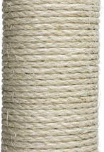 Beeztees Gina - Krabpaal - Beige - 34x34x60 cm, Dieren en Toebehoren, Ophalen of Verzenden, Zo goed als nieuw