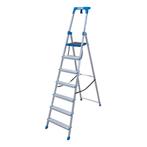 Alumexx Twin-Deck Huishoudtrap ECO, Doe-het-zelf en Verbouw, Ladders en Trappen, Verzenden, Nieuw, Trap