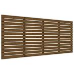 Slaapkamerdecoratie grenenhout | retourdeal 56% korting, Verstelbaar, Eenpersoons, Bruin, Klassiek