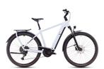 CUBE KATHMANDU HYBRID ONE 54cm 2025 Polarwhite/black, Nieuw, Ophalen of Verzenden, 51 tot 55 cm, Cube