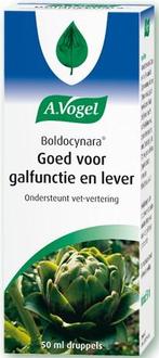 A. VOGEL BOLDOCYNARA GOED VOOR GALFUNCTIE EN LEVER DRUPPEL.., Nieuw, Verzenden