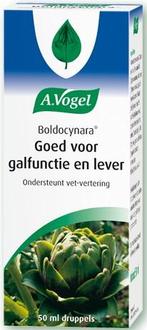 A. VOGEL BOLDOCYNARA GOED VOOR GALFUNCTIE EN LEVER DRUPPEL.., Verzenden, Nieuw