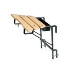 Maxall Ladderafhouder Zwart sport 30mm, Doe-het-zelf en Verbouw, Ladders en Trappen, Ophalen of Verzenden, Nieuw