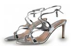 Steve Madden Sandalen in maat 38½ Zilver, Kleding | Dames, Overige kleuren, Verzenden, Steve Madden, Sandalen of Muiltjes