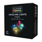 Cleverclixx - Balls Pack Dazzling Lights - 4 stuks, Nieuw