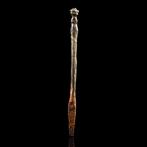 Oud-Romeins IJzeren scalpel met bronzen handvat (Zonder, Antiek en Kunst