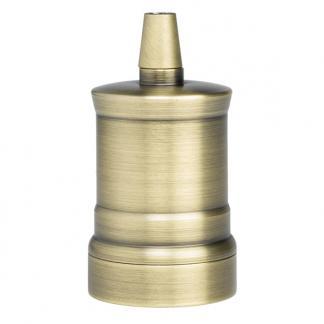 Lamphouder | Calex (Aluminium, Mat brons), Huis en Inrichting, Lampen | Overige, Nieuw, Verzenden