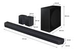 Samsung HW-Q930D | Soundbar | Dolby Atmos | Surround | Nieuw, Ophalen, Met externe subwoofer, Nieuw