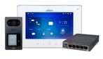 Dahua IP Video intercom KIT op basis van PoE, met 2, Ophalen of Verzenden, Nieuw