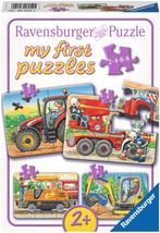 My First Puzzel - Aan het Werk (4 in 1) | Ravensburger -, Kinderen en Baby's, Speelgoed | Kinderpuzzels, Verzenden, Nieuw