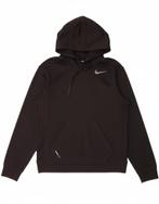 NIKE Mens Therma-Fit Hoodie Jumper Small Black Polyester, Verzenden, Nieuw