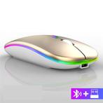 Draadloze RGB Muis - 2.4GHz / 1600DPI / Optisch /, Verzenden, Nieuw, WMGW
