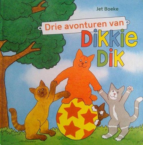 Boek Drie avonturen van Dikkie Dik 9789462292949, Boeken, Overige Boeken, Zo goed als nieuw, Verzenden