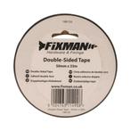 Fixman Dubbelzijdige tape - glasvezel versterkt - 50 mm x..., Ophalen of Verzenden, Nieuw