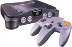 Nintendo 64 - Grey (Nintendo 64), Spelcomputers en Games, Spelcomputers | Nintendo 64, Gebruikt, Verzenden