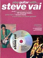 Play Guitar With Steve Vai Tab (Paperback), Verzenden, Gelezen