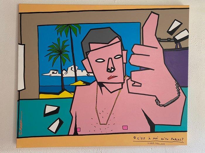 DatKubik - La Haine Kubik, Antiek en Kunst, Kunst | Schilderijen | Modern