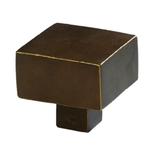 Vaste knop Jolie One 65 mm antiek brons, Verzenden, Nieuw