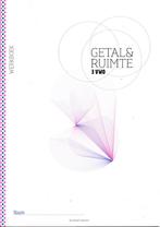 Getal en Ruimte 3 VWO werkboek (per stuk), Boeken, Schoolboeken, Verzenden, Nieuw