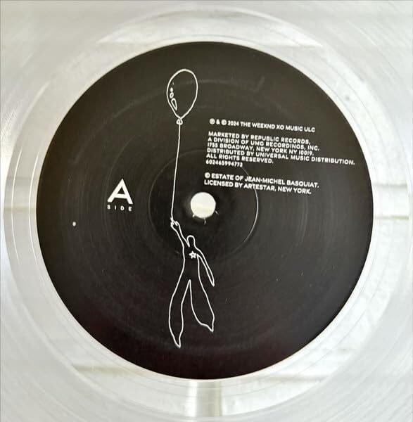 The Weeknd - Hurry Up Tomorrow - Jean Michel Basquiat, Cd's en Dvd's, Vinyl Singles