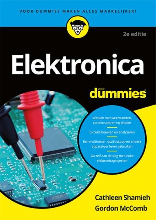 Elektronica voor dummies / 2e editie / Voor Dummies, Boeken, Techniek, Zo goed als nieuw, Verzenden