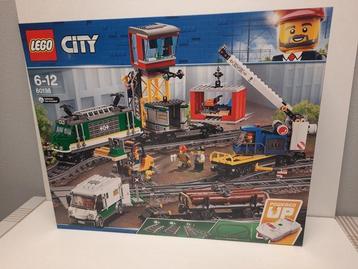Lego Set - 60198 - City - Cargo Train beschikbaar voor biedingen