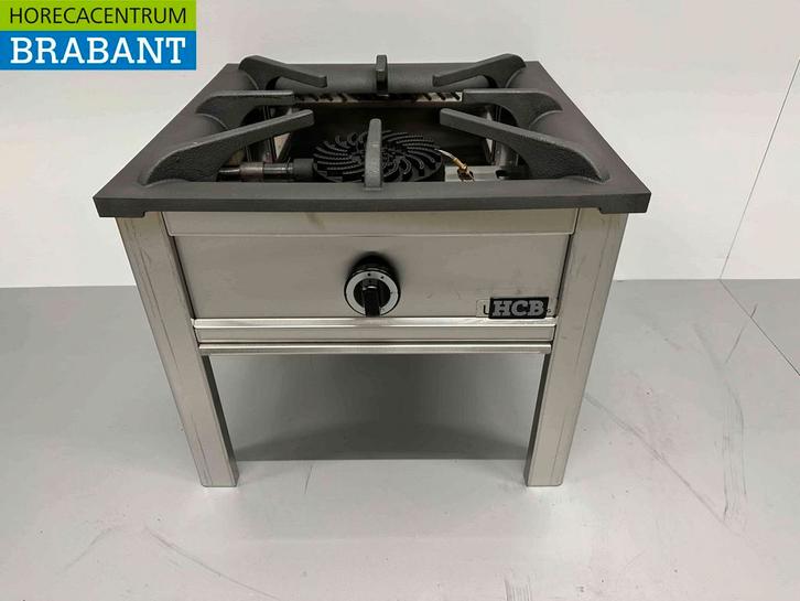 RVS Hokker Wokbrander Wok Premium-line 12 kW Horeca, Zakelijke goederen, Horeca | Keukenapparatuur, Nieuw in verpakking, Ophalen of Verzenden