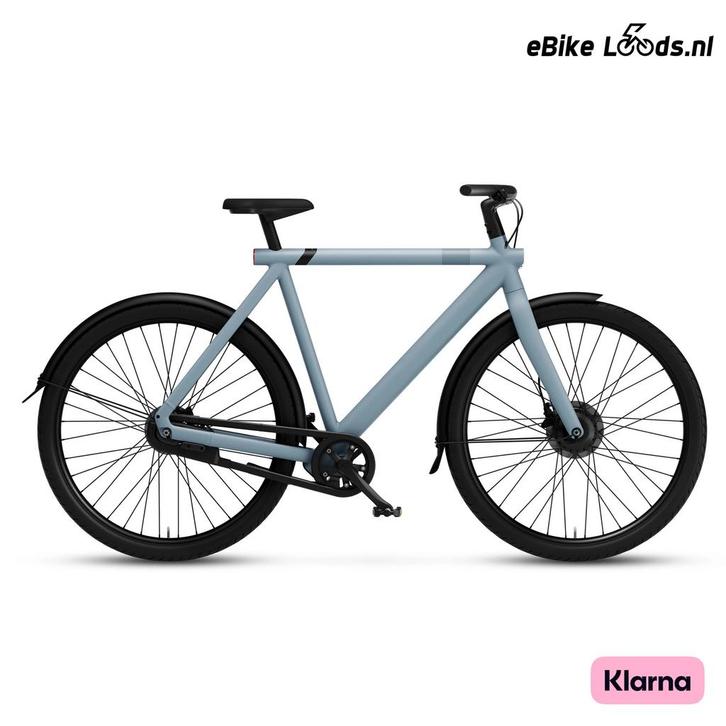 VanMoof S3 Blauw, 2450km inclusief bezorgen 34-41, Fietsen en Brommers, Elektrische fietsen, Nieuw, 51 tot 55 cm, Vanmoof, 50 km per accu of meer