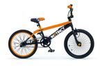 MBM Instinct BMX Freestyle 20 inch Zwart Oranje