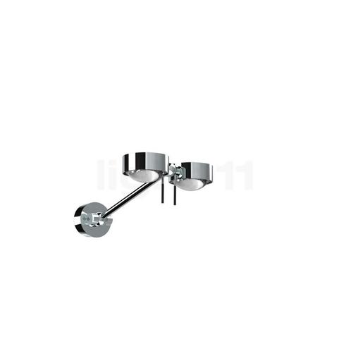 Top Light Puk Wing Twin Wall 20 cm, (Wandlampen), Huis en Inrichting, Lampen | Wandlampen, Nieuw, Verzenden