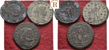 Großfollis Lot 3 Stueck Antike Roemisches Kaiserreich: