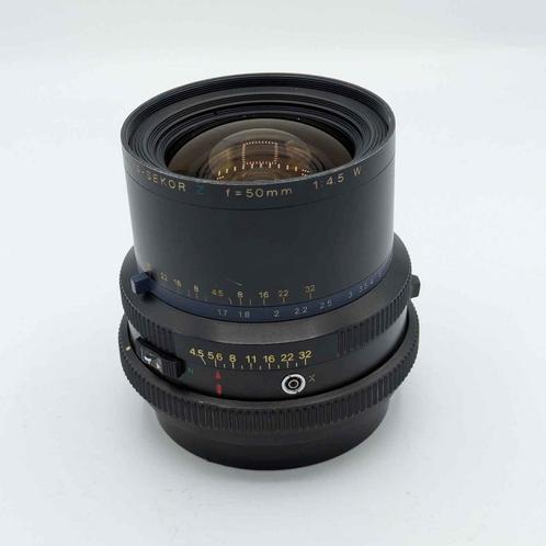 Mamiya Sekor Z 50mm f/4.5 W objectief - Tweedehands, Audio, Tv en Foto, Fotografie | Lenzen en Objectieven, Standaardlens, Gebruikt